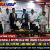 Doa Bersama Hari Santri di Banjarnegara: Rajut Ukhuwah, Pertegas Khidmat untuk Negeri