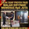 Tolak Suap Proyek PAUD Malah Difitnah Memeras Rp5 Juta, Prof. Sutan Nasomal Desak Polres Mamasa Bertindak Tegas