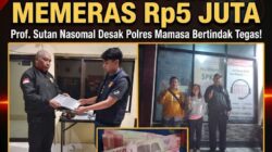 Tolak Suap Proyek PAUD Malah Difitnah Memeras Rp5 Juta, Prof. Sutan Nasomal Desak Polres Mamasa Bertindak Tegas