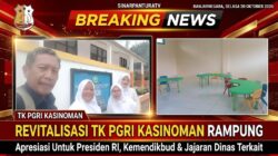 Revitalisasi TK PGRI Kasinoman Rampung, Pihak Sekolah Berharap Penambahan Fasilitas pada 2027