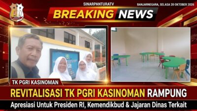 Revitalisasi TK PGRI Kasinoman Rampung, Pihak Sekolah Berharap Penambahan Fasilitas pada 2027