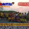 Jaga Kebugaran dan Kebersamaan, Puluhan Anggota H3 Malioboro Susuri Keindahan Perbukitan Mangunan Bantul