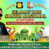 Santri Bukan Sekadar Penjaga Tradisi! Suswanto dan Dr. Ridwan Abdul Wahab Gaungkan Semangat Kebangkitan Santri 2026
