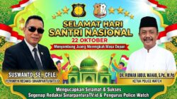 Santri Bukan Sekadar Penjaga Tradisi! Suswanto dan Dr. Ridwan Abdul Wahab Gaungkan Semangat Kebangkitan Santri 2026