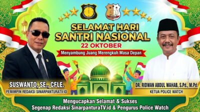 Santri Bukan Sekadar Penjaga Tradisi! Suswanto dan Dr. Ridwan Abdul Wahab Gaungkan Semangat Kebangkitan Santri 2026