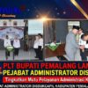 Tingkatkan Mutu Adminduk, Plt Bupati Pemalang Lantik Tiga Pejabat Administrator Disdukcapil