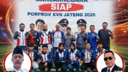 Selamat Bertanding dan Berjuang Atlet-Atlet Terbaik Kabupaten Banjarnegara