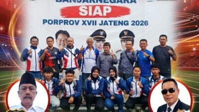 Selamat Bertanding dan Berjuang Atlet-Atlet Terbaik Kabupaten Banjarnegara