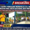 Hadiri Peringatan Hari Santri di Ulujami, Plt. Bupati Pemalang Ajak Santri Jadi Garda Terdepan Menjawab Tantangan Zaman