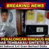 Polres Pekalongan Ringkus Remaja Pengedar Tembakau Sintetis di Tirto, 3,41 Gram Barang Bukti Disita