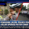 Lindungi Pengguna Jalan, Polres Pekalongan Kota Gelar Operasi Patuh Candi 2026
