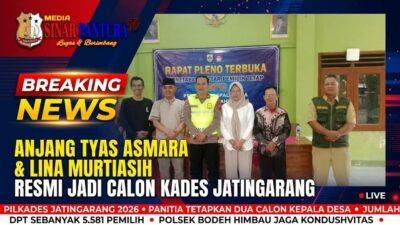 Pilkades Jatingarang 2026: Anjang Tyas Asmara dan Lina Murtiasih Resmi Ditetapkan sebagai Calon Kades