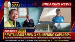 Revitalisasi SMPN 3 Kalibening Capai 90 Persen, Wujud Nyata Pemerataan Sarana Pendidikan di Banjarnegara