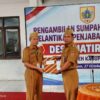 BIYANA RESMI DILANTIK JADI PJ KEPALA DESA JATIROYOM, CAMAT BODEH TEGASKAN NETRALITAS DAN KELANJUTAN PEMBANGUNAN