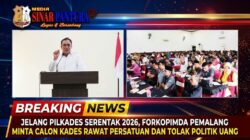 Plt Bupati Pemalang dan Forkopimda Bekali Calon Kades: Jaga Kondusivitas dan Hindari Polarisasi Warga