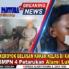 Diduga Dikeroyok Belasan Kakak Kelas di Kamar Mandi Sekolah, Siswa SMPN 4 Petarukan Alami Luka-Luka
