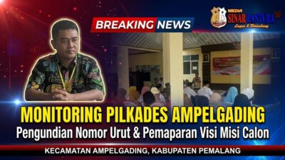 Tahapan Pilkades Ampelgading Bergulir, Sekcam Ajak Calon dan Pendukung Junjung Tinggi Sportivitas