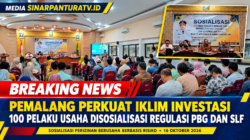 Pemkab Pemalang Perkuat Iklim Investasi, 100 Pelaku Usaha Dibekali Regulasi PBG dan SLF