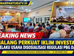 Pemkab Pemalang Perkuat Iklim Investasi, 100 Pelaku Usaha Dibekali Regulasi PBG dan SLF