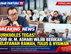 Plt. Bupati Nurkholes Tekankan Pelayanan RSUD dr. M. Ashari Harus Ramah, Tulus dan Nyaman