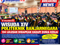 Politeknik Banjarnegara Wisuda 104 Mahasiswa, Pemkab Dorong Lulusan Berkontribusi untuk Daerah