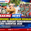 726 PERSONEL GABUNGAN DISIAGAKAN, PEMALANG PERKUAT PENGAMANAN PILKADES SERENTAK 2026