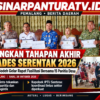 Matangkan Tahapan Akhir Pilkades Serentak 2026, Forkopimca Bodeh Gelar Rapat Fasilitasi Bersama 15 Panitia Desa