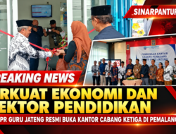Resmikan Cabang Baru di Pemalang, BPR Guru Jateng Komitmen Dukung UMKM dan Dunia Pendidikan